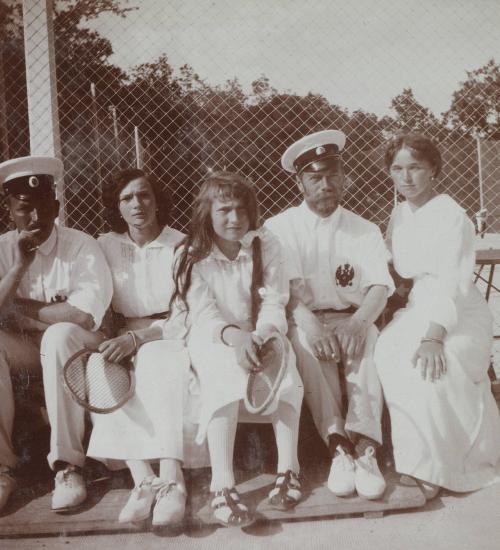 фотография семьи Романовых